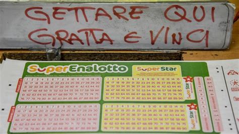 montepremi superenalotto 5+1.